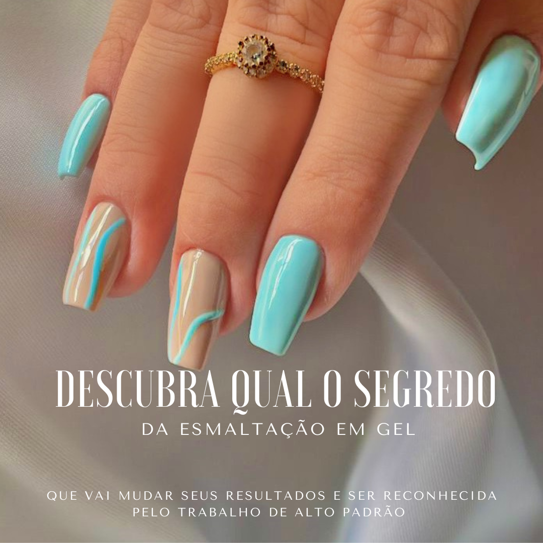Descubra qual o segredo da esmaltação em gel - Gisele Rocha Francez...