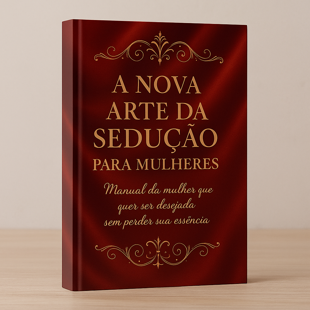 A Nova Arte da Sedução para Mulheres: 10 Passos para se Tornar uma Mulher Irresistível