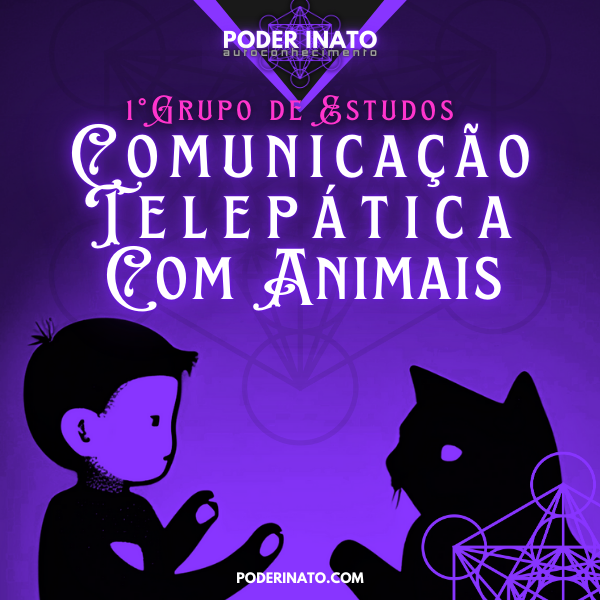 Comunicação Telepática com Animais / Um Curso para Falar e Ouvir seu Pet de maneira Intuitiva