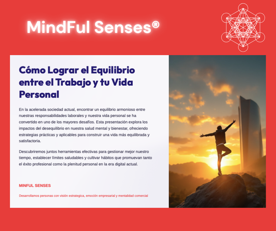 Cómo Lograr el Equilibrio entre el Trabajo y tu Vida Personal - Min...