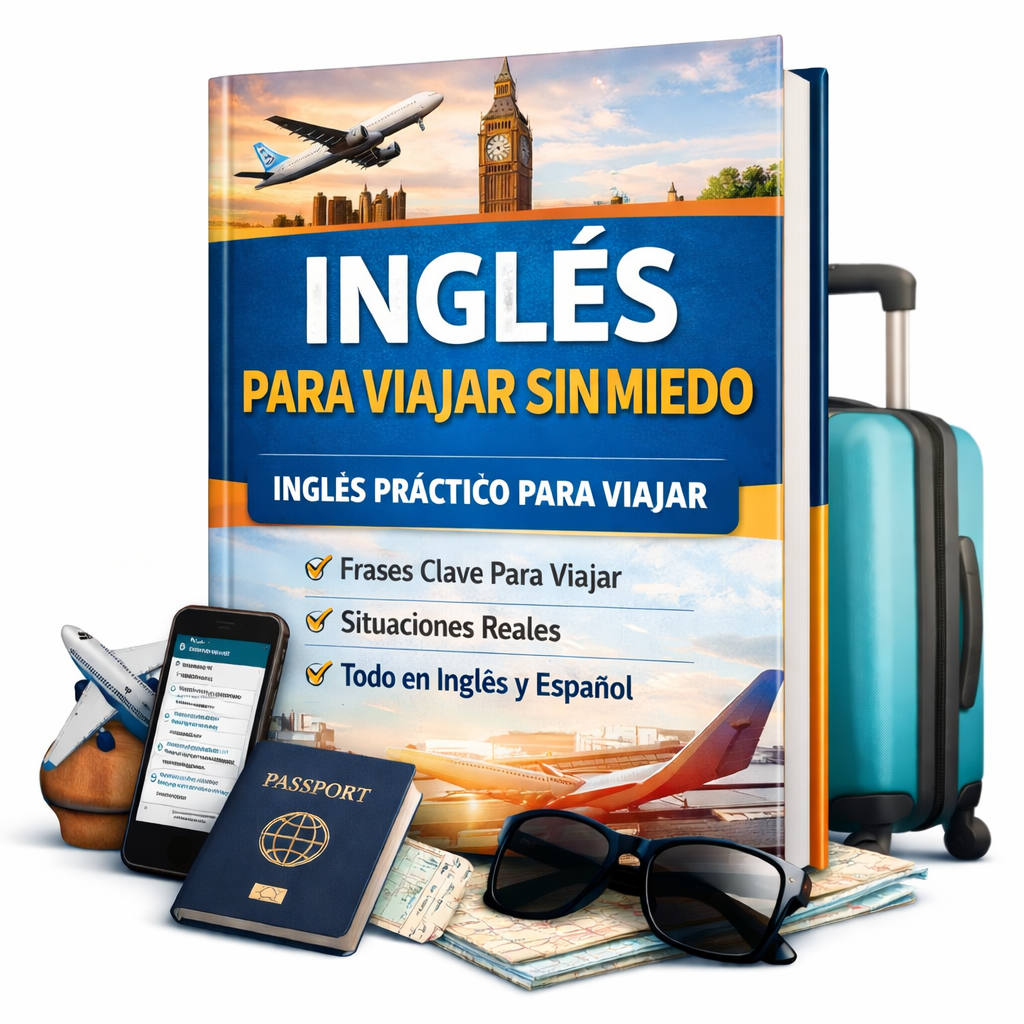 Viajar In English Inglés Básico para viajar sin miedo - Easy English Lab 4 everyone