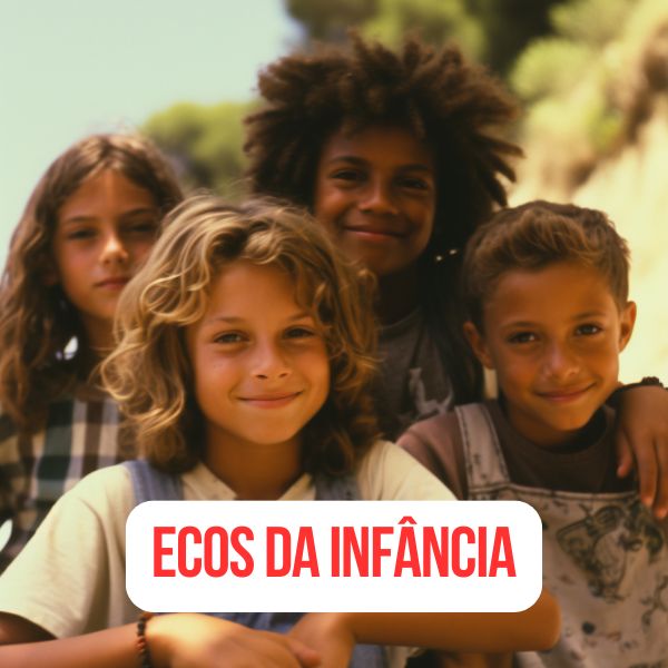 Imagem de capa para o Ebook Ecos da Infância: O Que Te Contaram Sobre Você e Você Acreditou