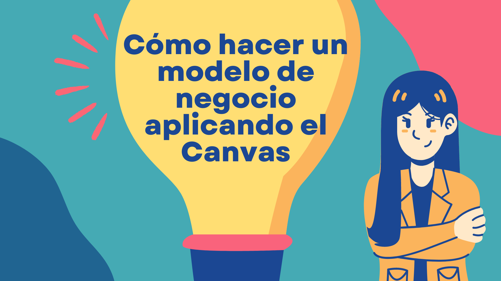 COMO HACER UN MODELO DE NEGOCIO APLICANDO CANVAS - EDILZA BRITEZ