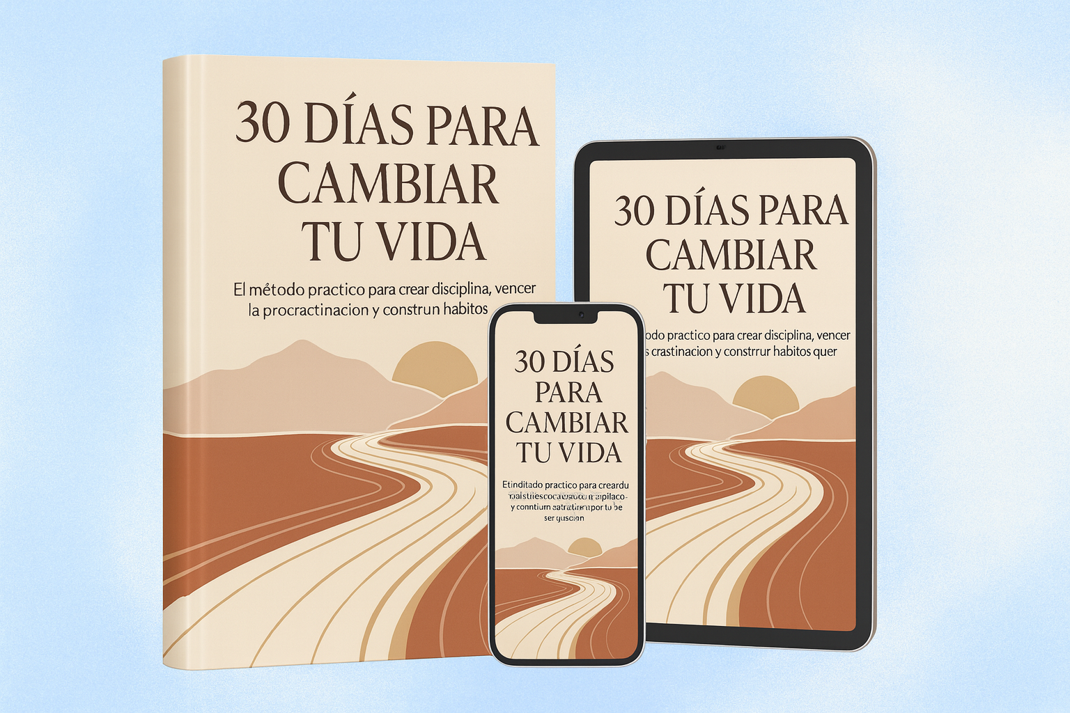 30 DÍAS PARA CAMBIAR TU VIDA - El método práctico para crear discip...
