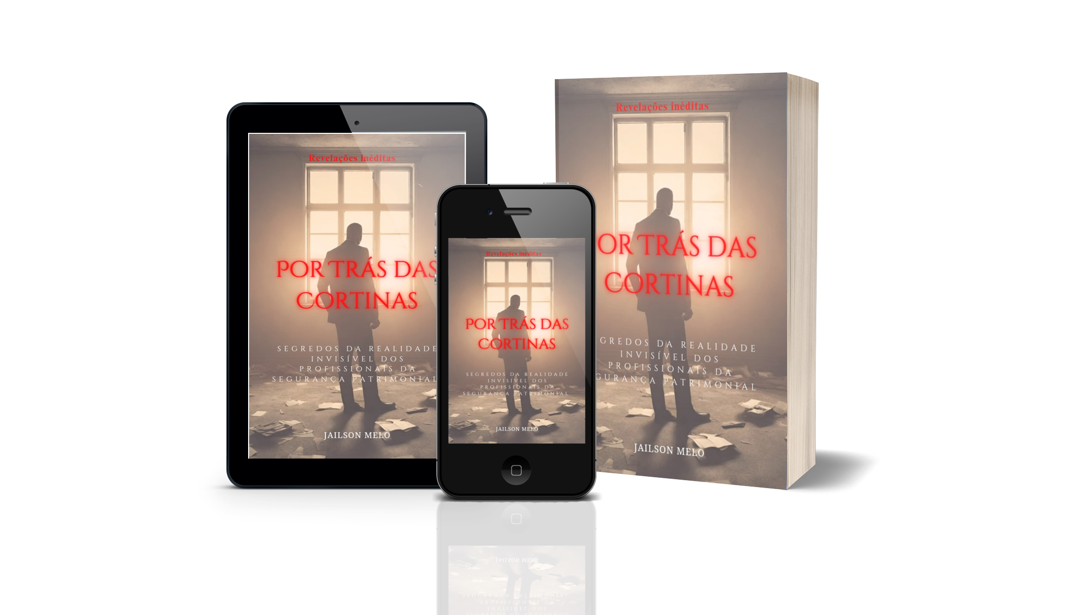 Por Trás das Cortinas: Segredos da realidade invisível dos Prof...