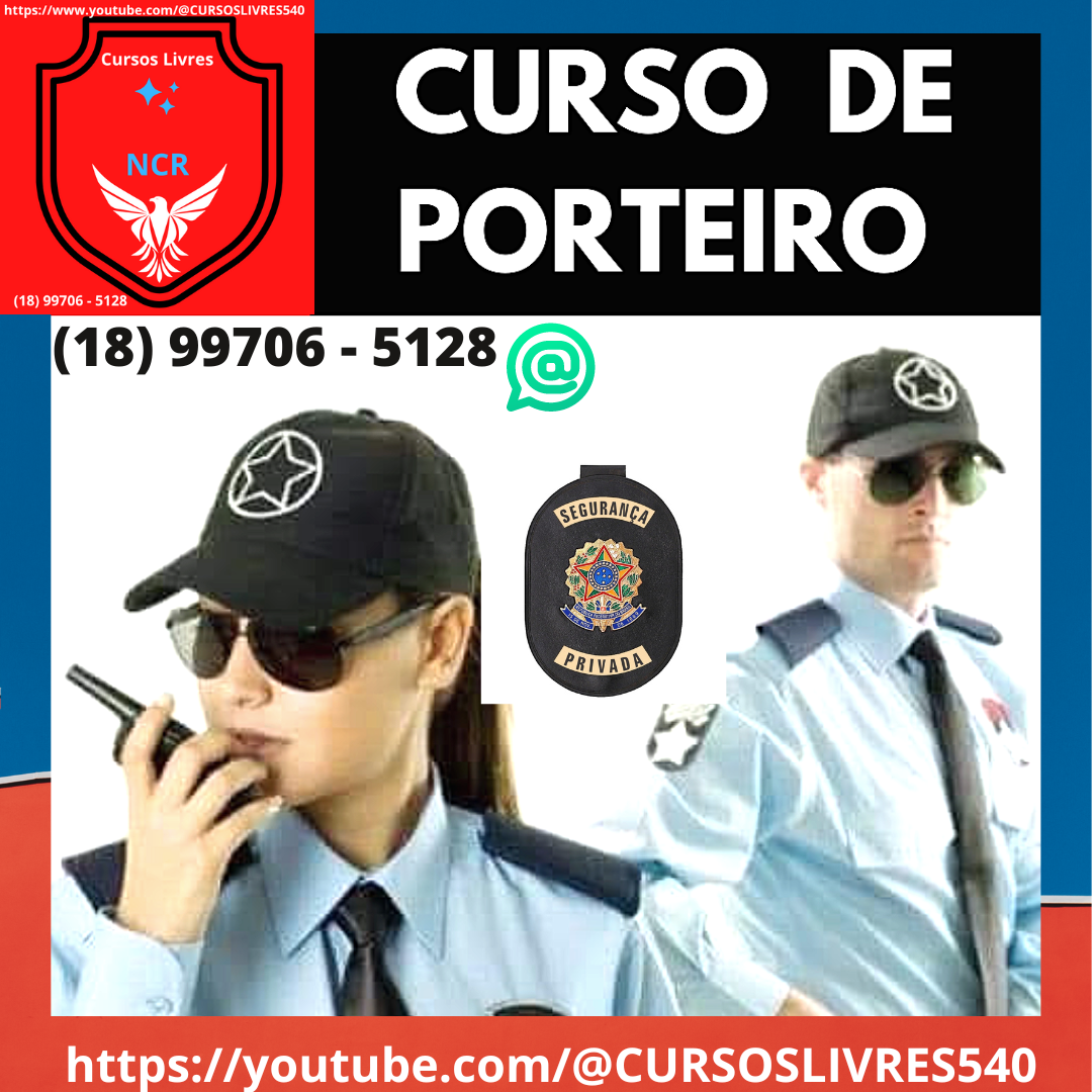 CURSO DE PORTEIRO