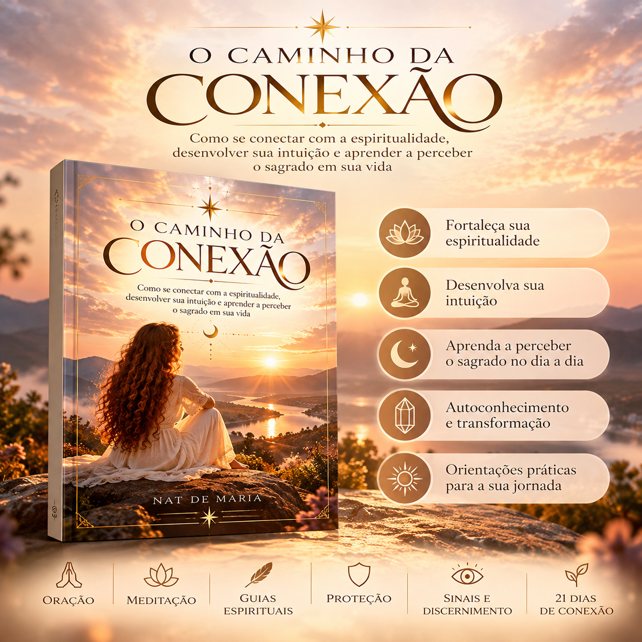 O Caminho da Conexão Capa do Livro