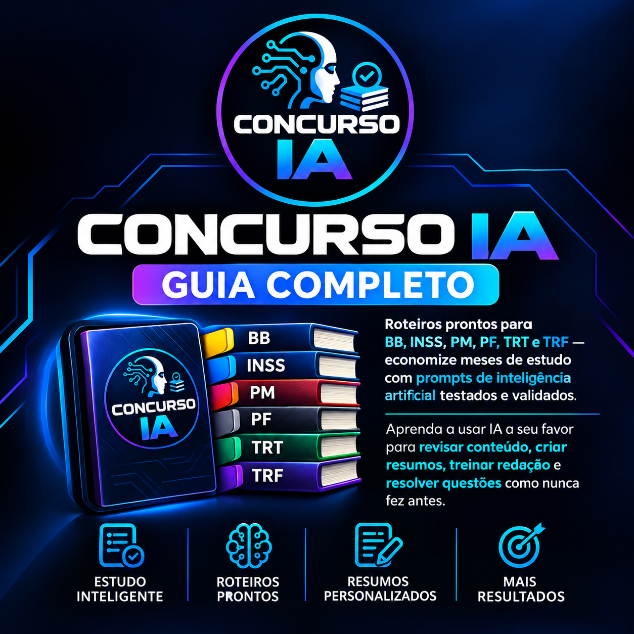 Concurso IA — Guia Completo
