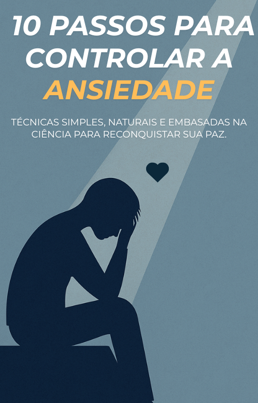 10 PASSOS PARA CONTROLAR A ANSIEDADE - Vida Emocional | Hotmart