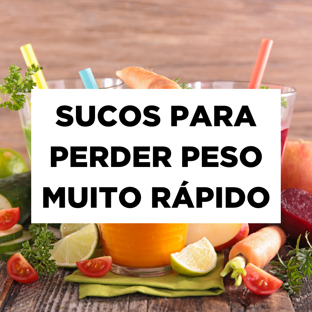 Sucos para Perder Peso Instantaneamente