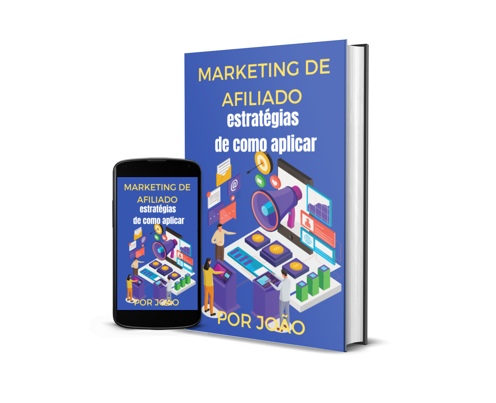 ebook marketing afiliado estratégias de como aplicar - João Batista...