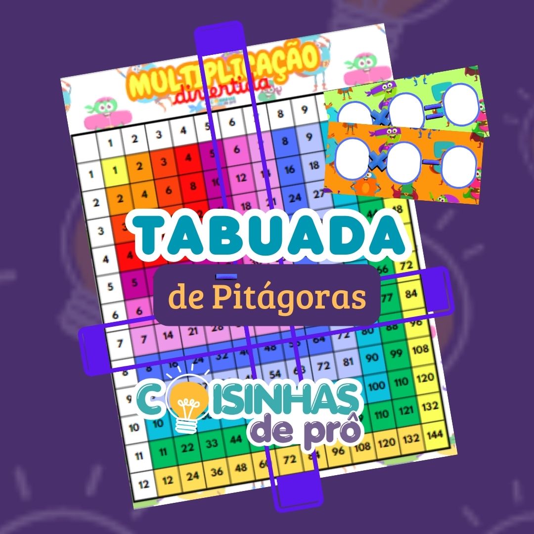 Tabuada de Pitágoras - Coisinhas de Prô | Hotmart