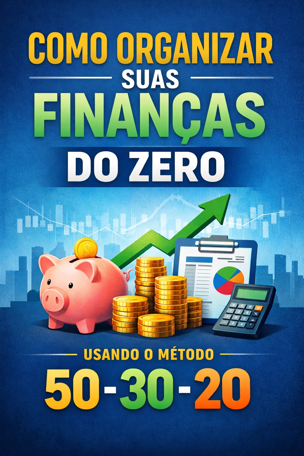 Como Organizar Suas Finanças do Zero Usando o Método 50-30-20 - Se...