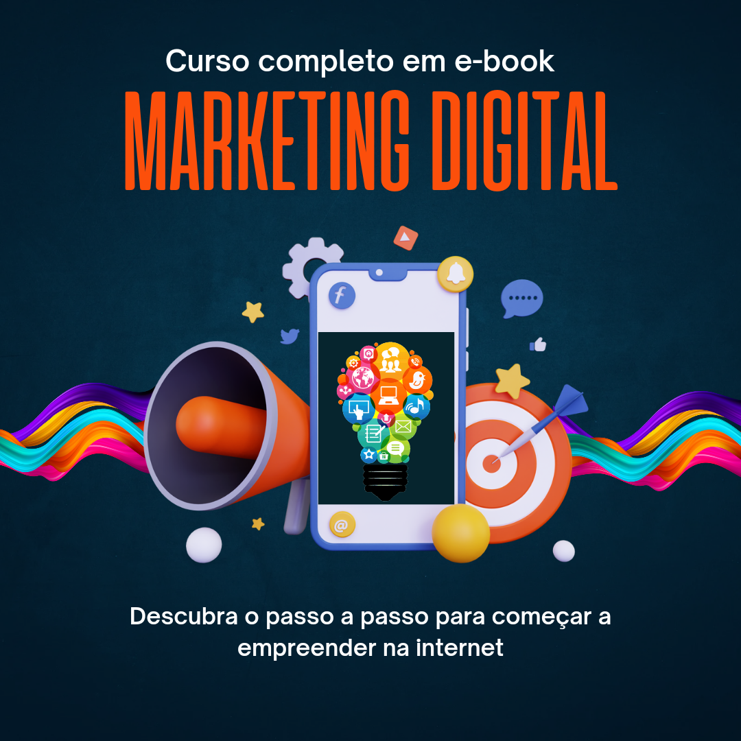 MARKETING DIGITAL - CURSO COMPLETO - ATUALIZADO 2022
