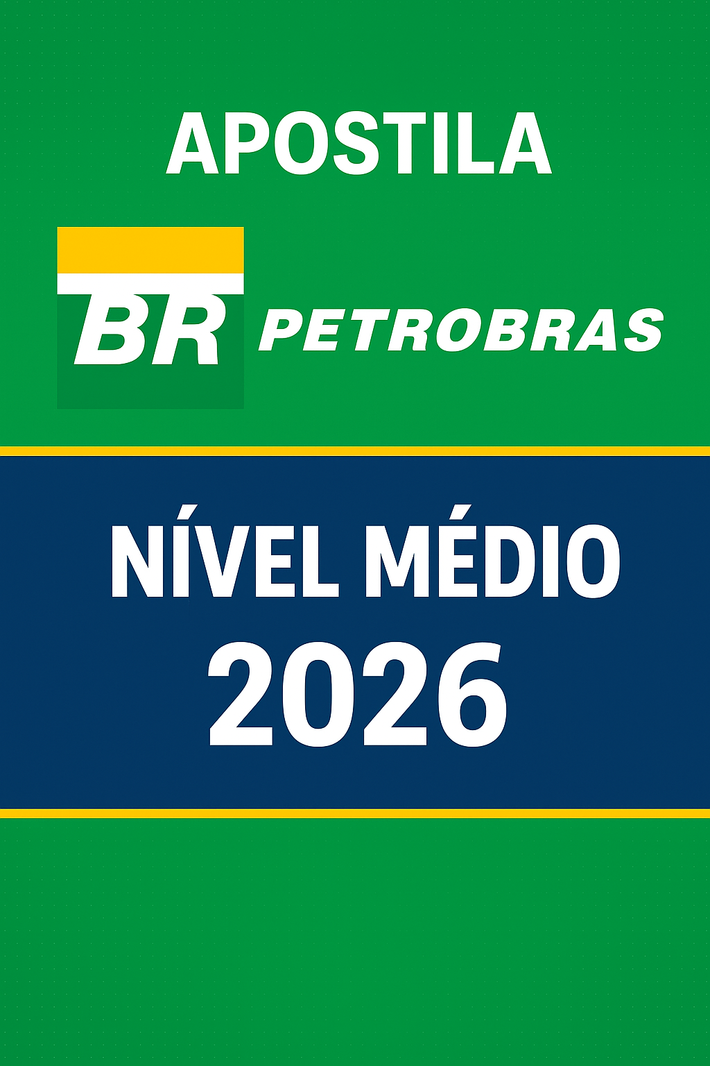 Concurso Petrobras - Nível médio - 2026 - MATEUS BERTOLINI DA ROS