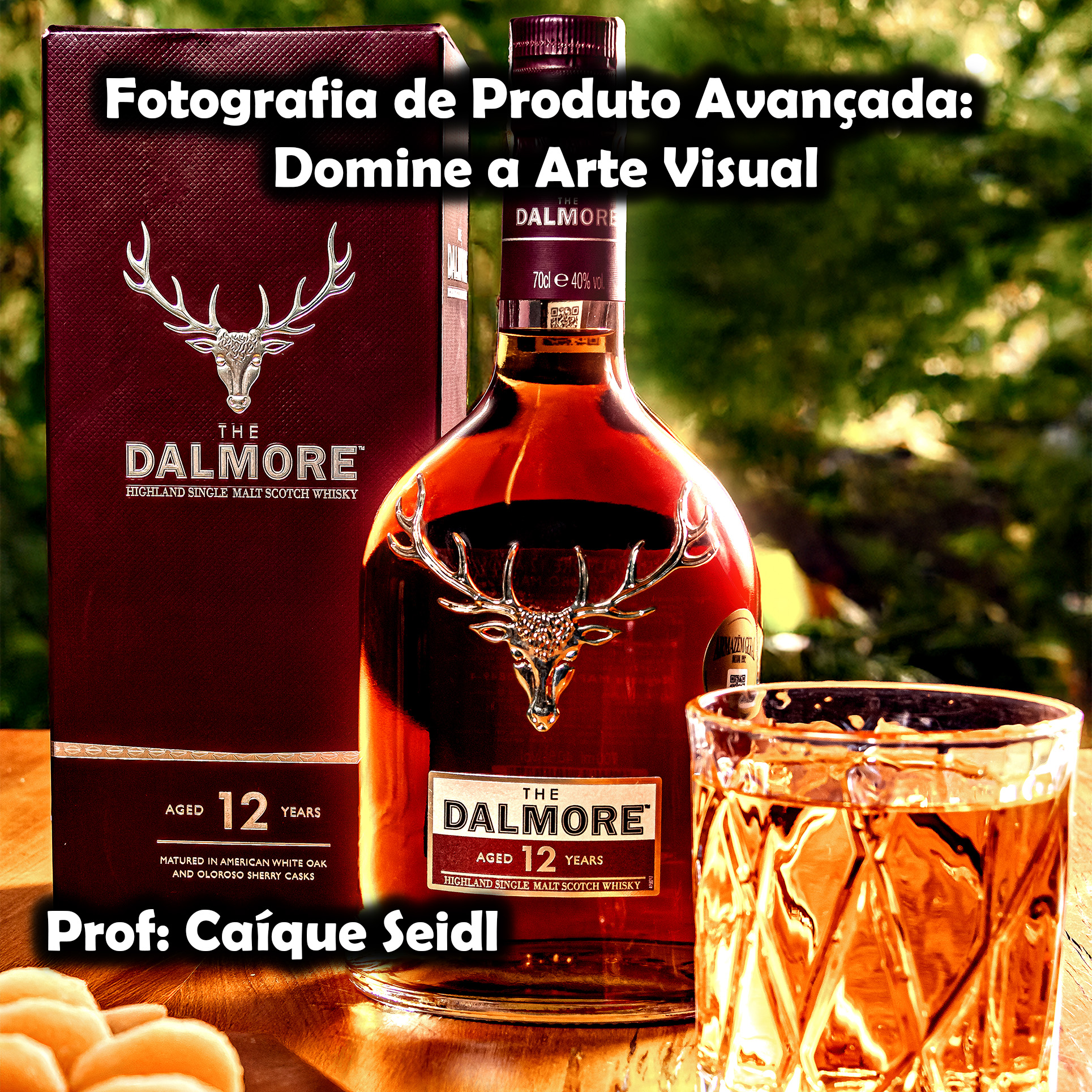 Fotografia de Produto Avançada: Domine a Arte Visual de A a Z (Curso Completo)