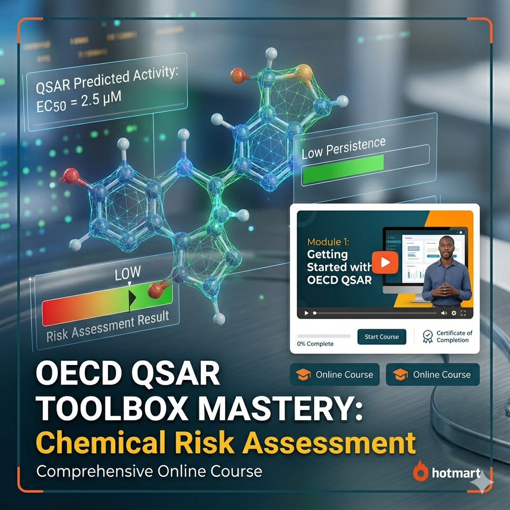 OECD QSAR Toolbox Mastery: Chemical Risk Assessment | Hotmart