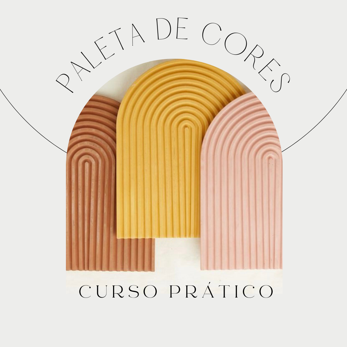 Imagem de capa para o Curso online Paleta de Cores na Prática