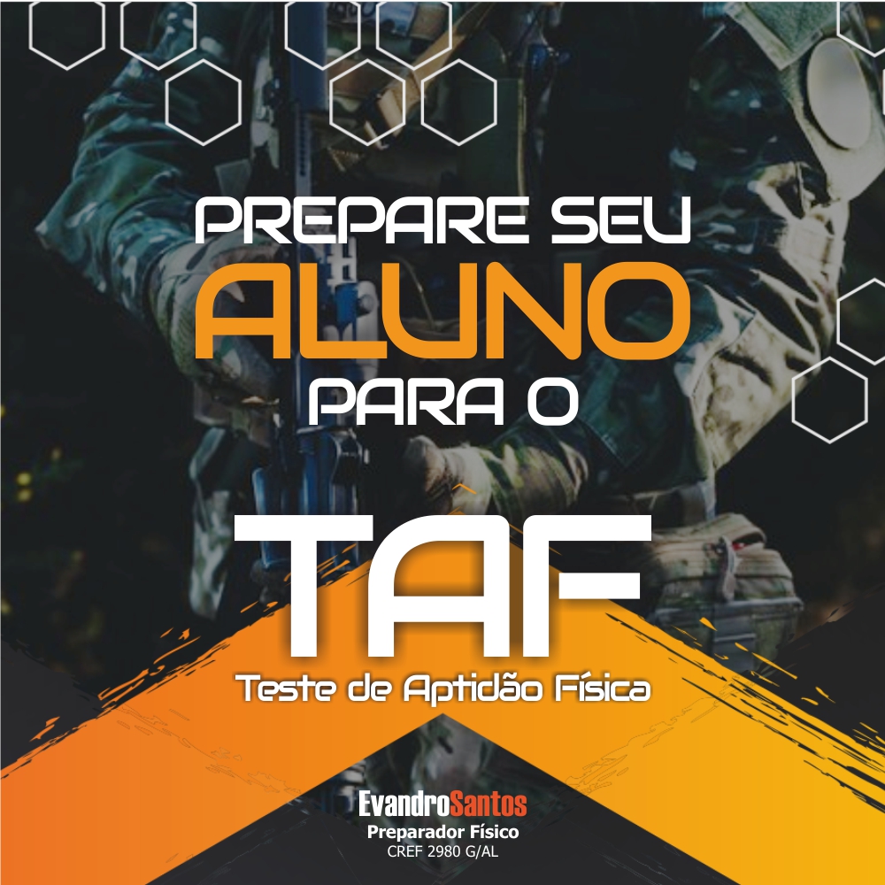 SESSĂES DE TREINO PARA TAF