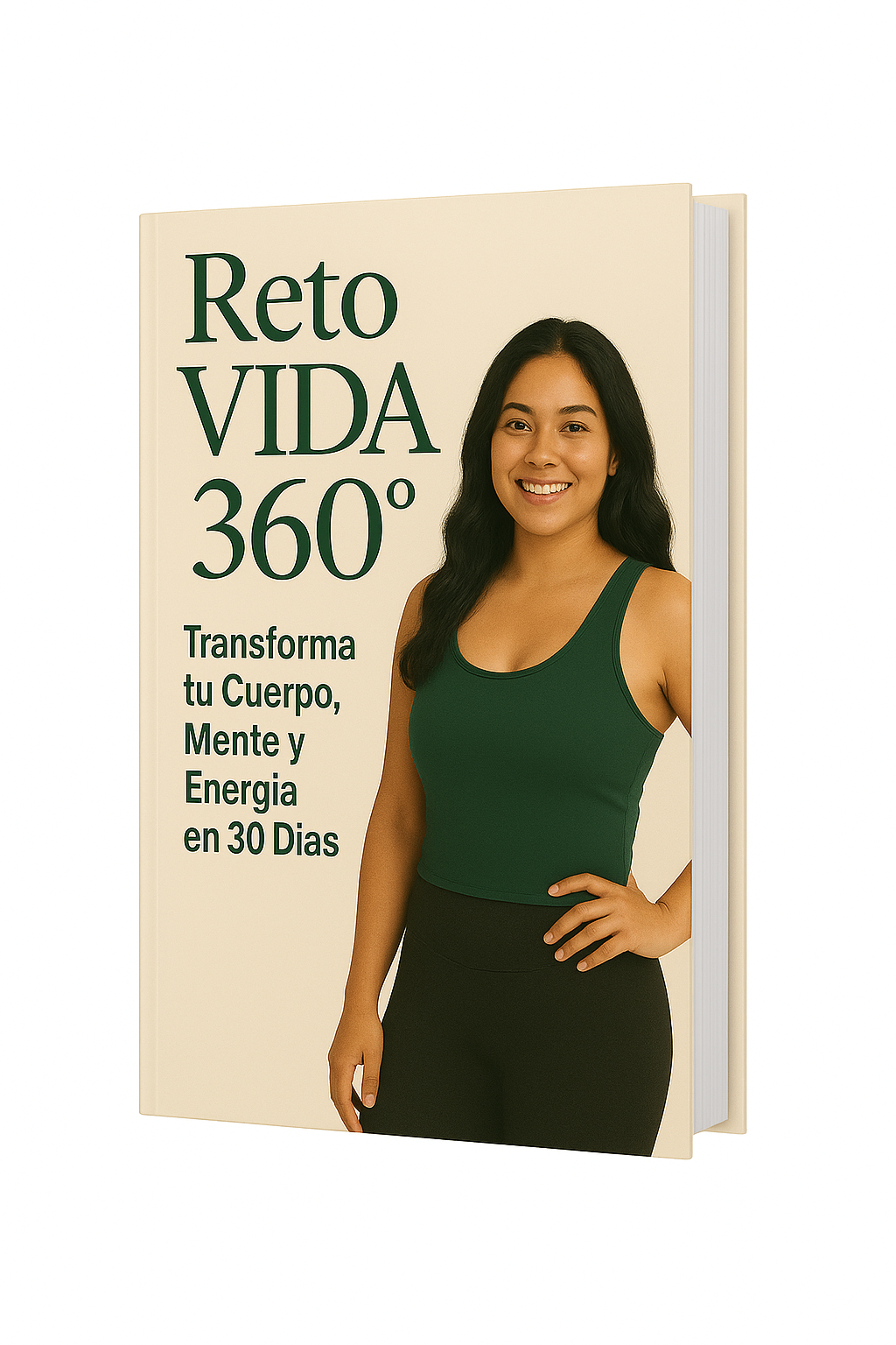 Reto VIDA 360°: Transforma tu Cuerpo, Mente y Energía en 30 Días