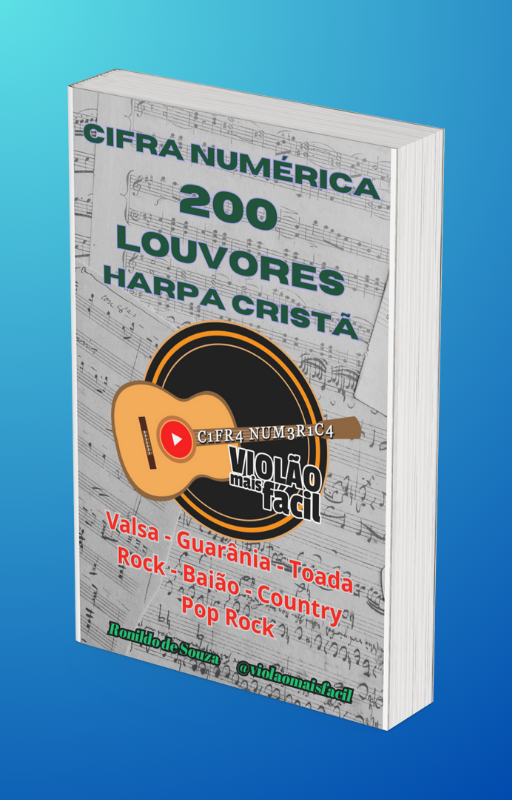 Cifra Numérica 200 hinos Harpa Cristã APOSTILA EM PDF