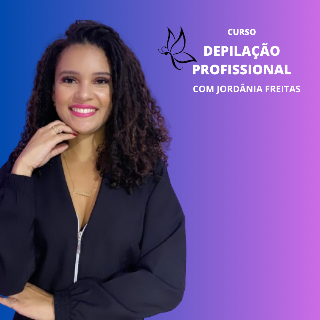 Curso profissional de depila o jord nia freitas