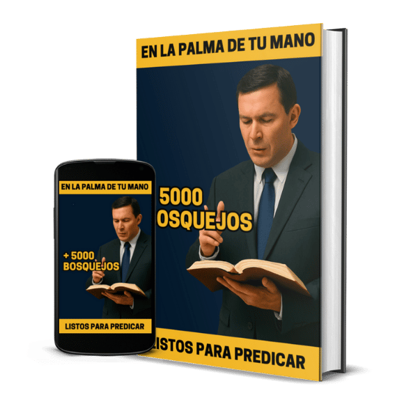 Sermones Poderosos: +5000 Bosquejos para Predicar con Impacto