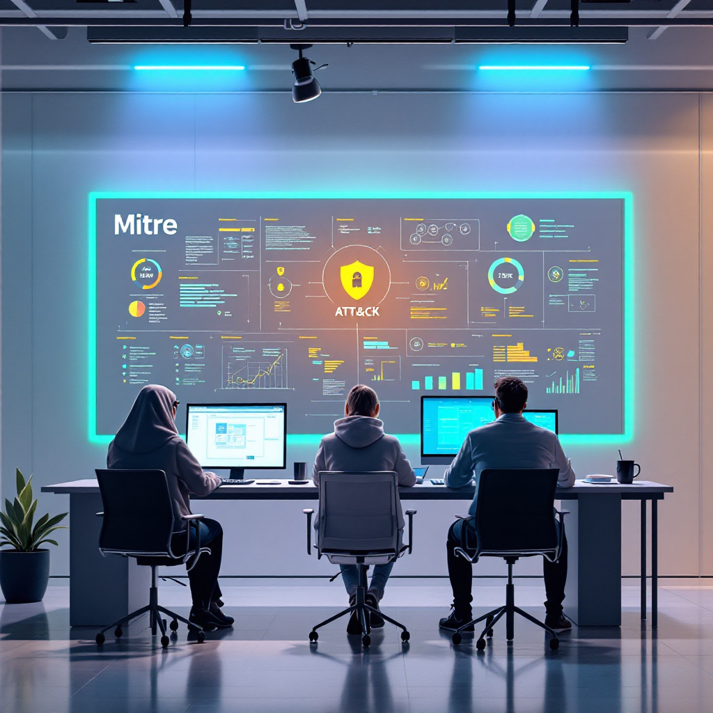 Cover image for Online course Comprehensive Spreadsheet for MITRE ATT&CK Threat Management: Master Cybersecurity