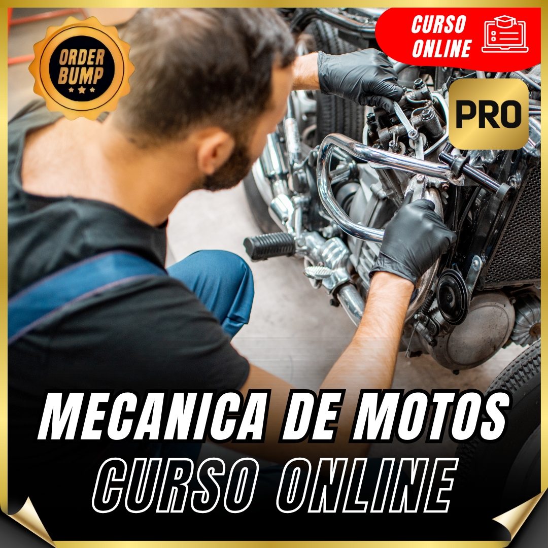 CURSO ONLINE «MECANICA DE MOTOS PRO»