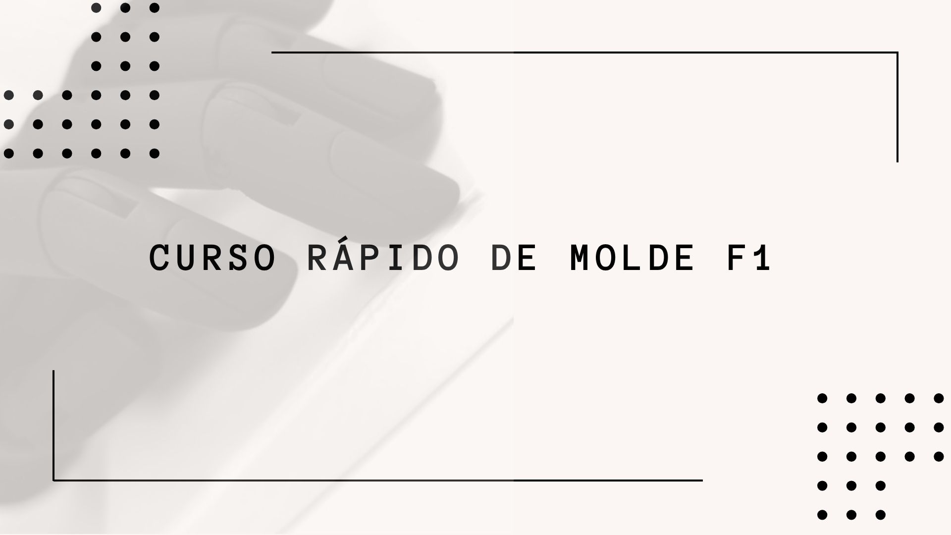 Molde F1 Descomplicado – Unhas Lindas Sem Segredo