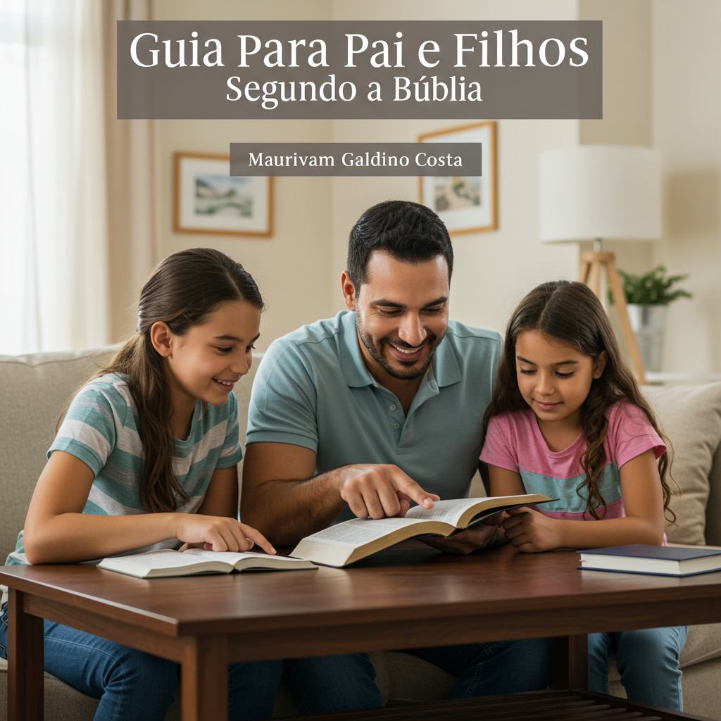 Guia prático para pais e filhos, segundo a Bíblia - Professor Ademi...