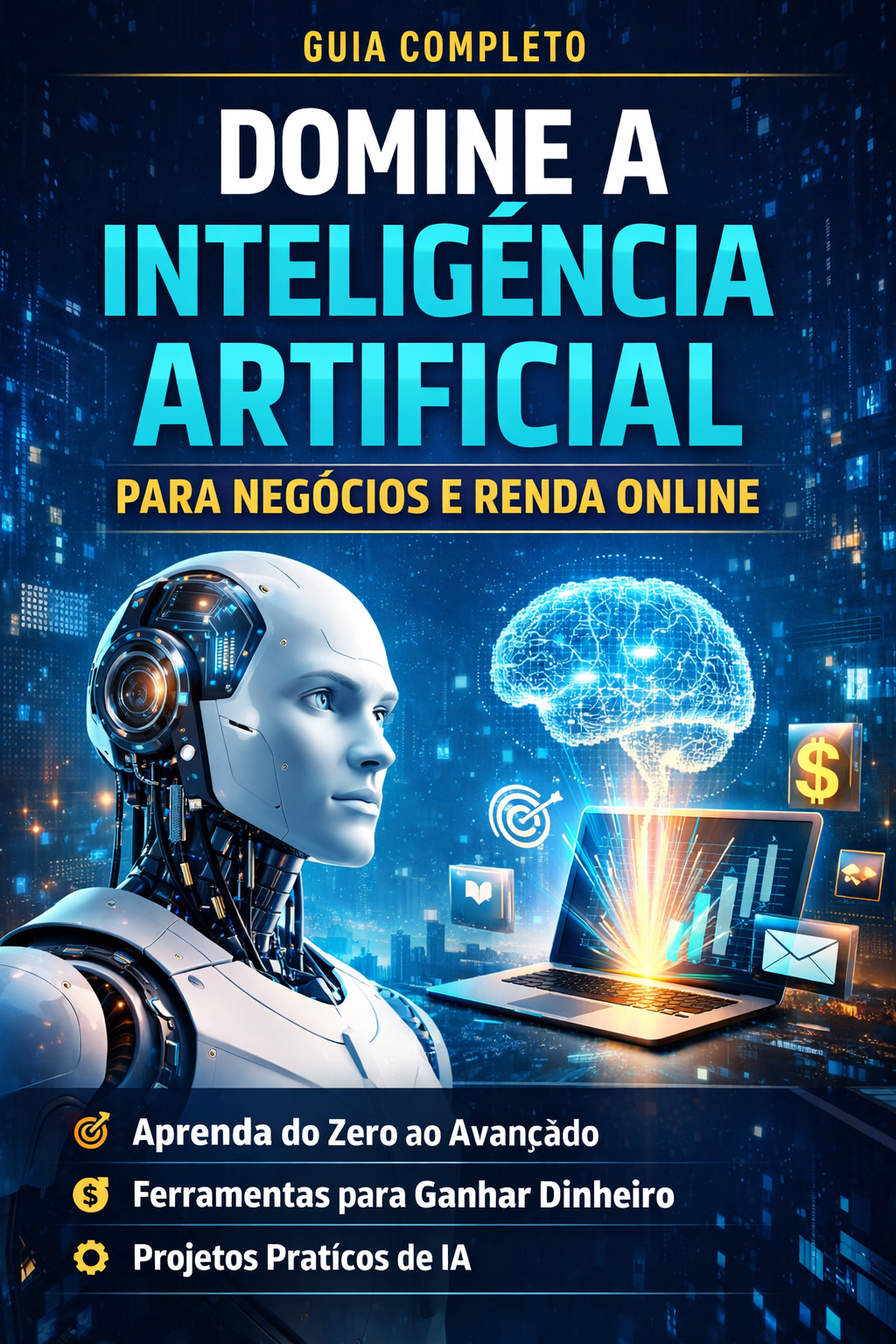 Domínio da Inteligência Artificial Aplicada a Negócios e Renda Onli...