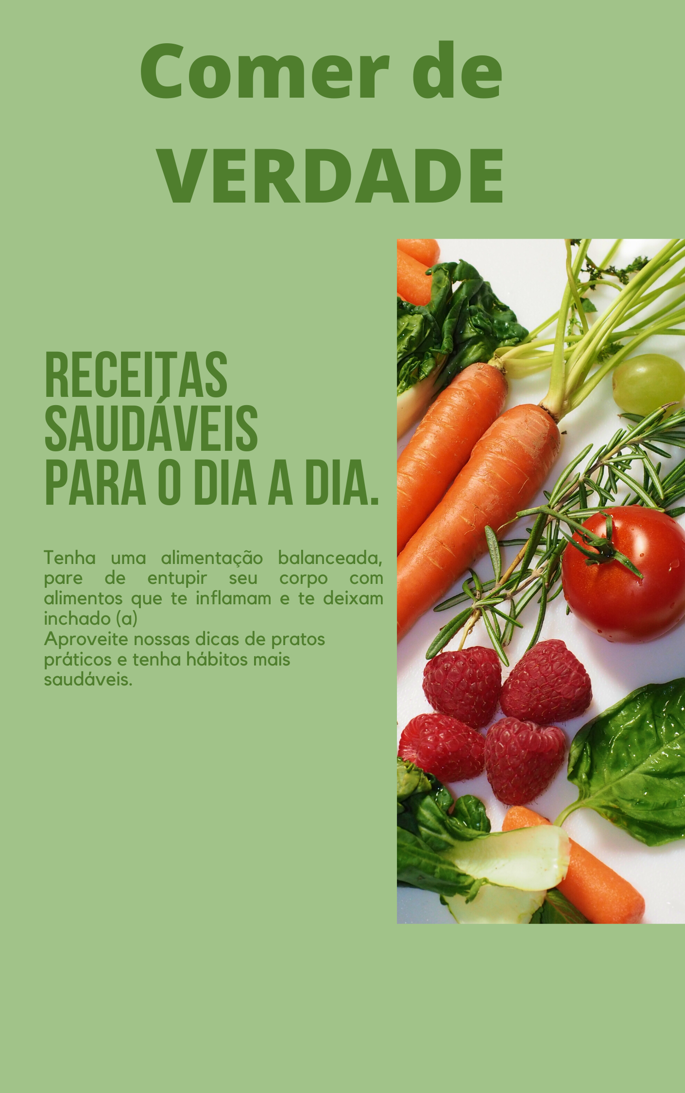 Comer de Verdade