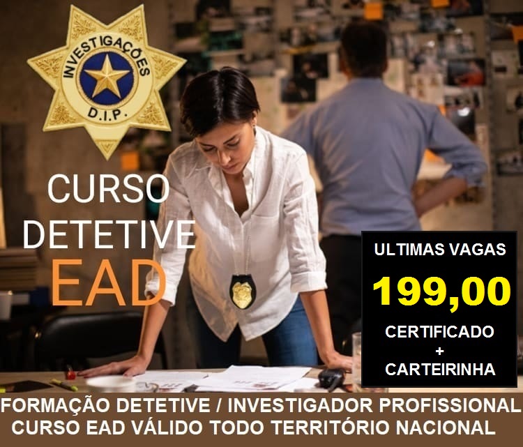 Curso de Detetive Particular - Grupo DIP Service | Hotmart