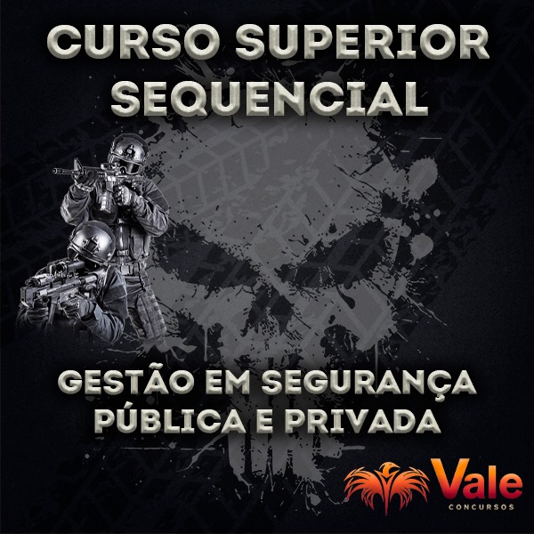 CURSO SUPERIOR SEQUENCIAL - Vale Concursos | Hotmart