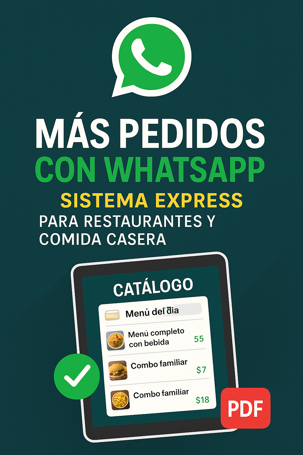 WhatsApp Food Sales: Sistema Express para Restaurantes de Barrio