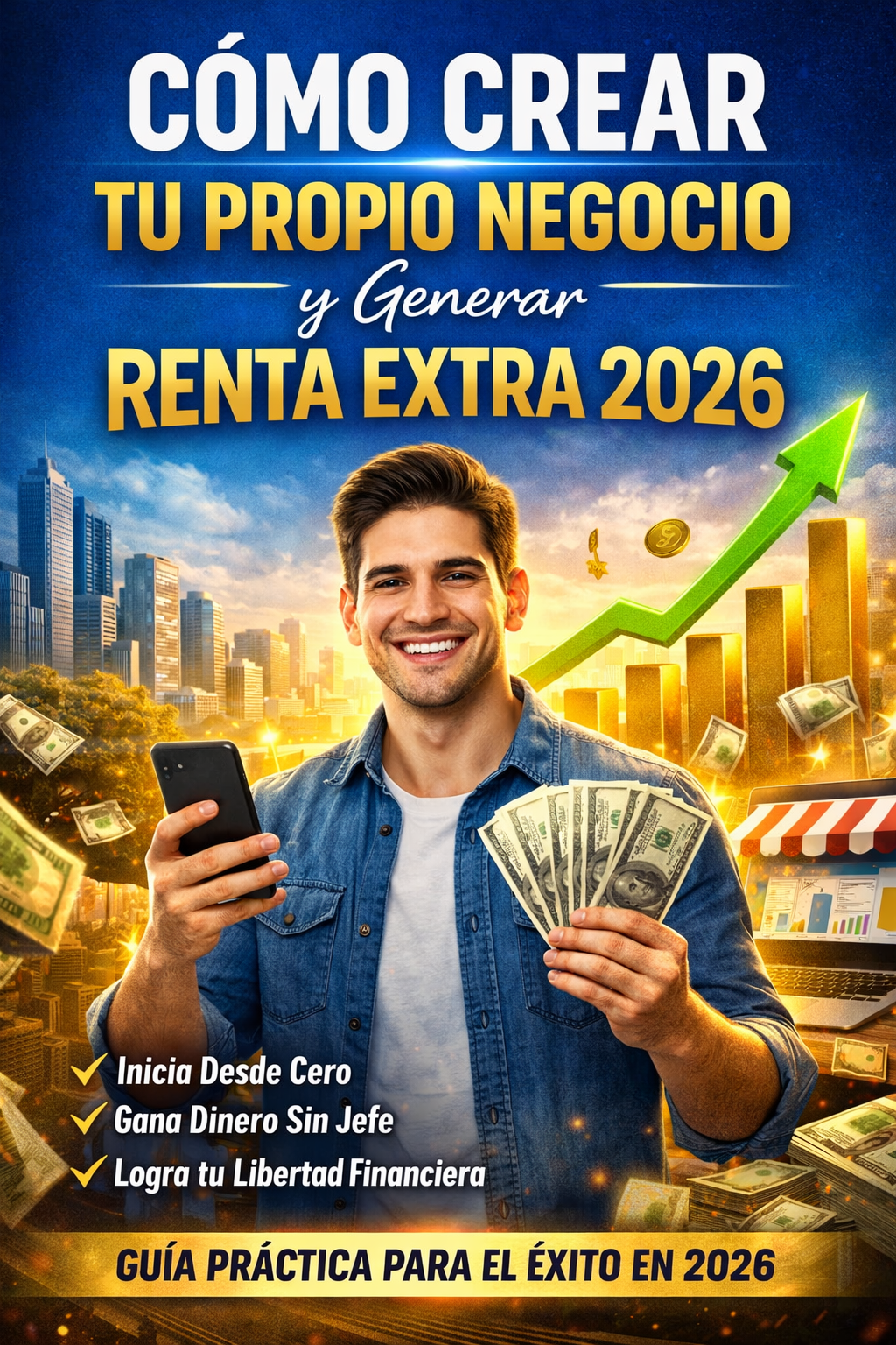 Cómo Crear tu Propio Negocio y Generar Renta Extra 2026 - Denio | H...