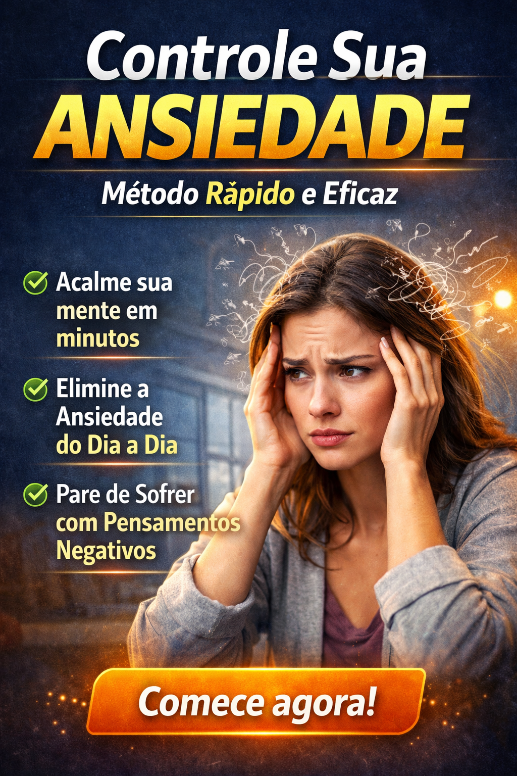 Como Controlar a Ansiedade e Viver com Mais Leveza | Hotmart