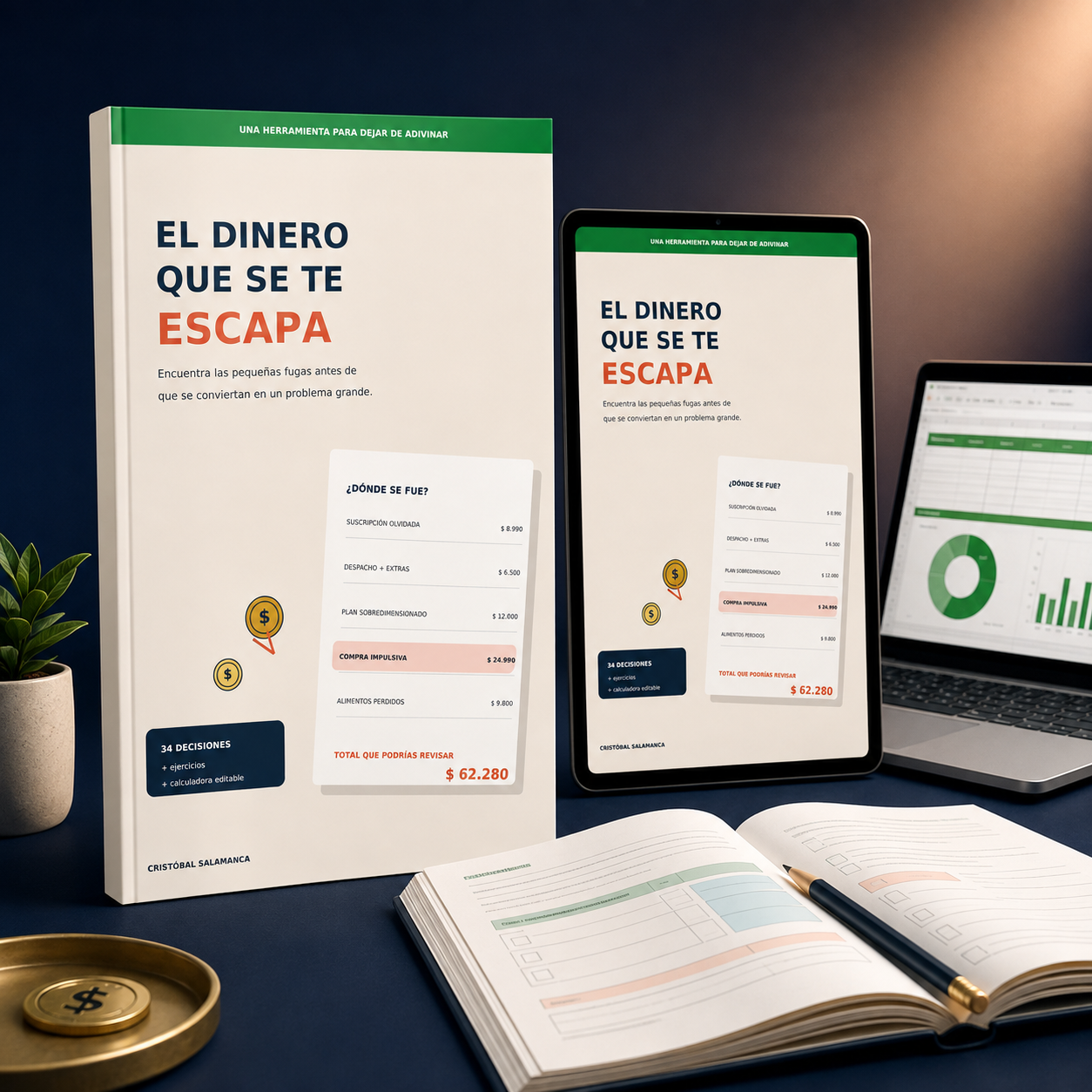 El dinero que se te escapa - Bundle