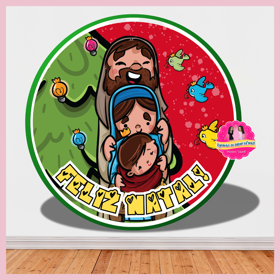 Painel "Feliz Natal" RECANTO DO SABER INFANTIL