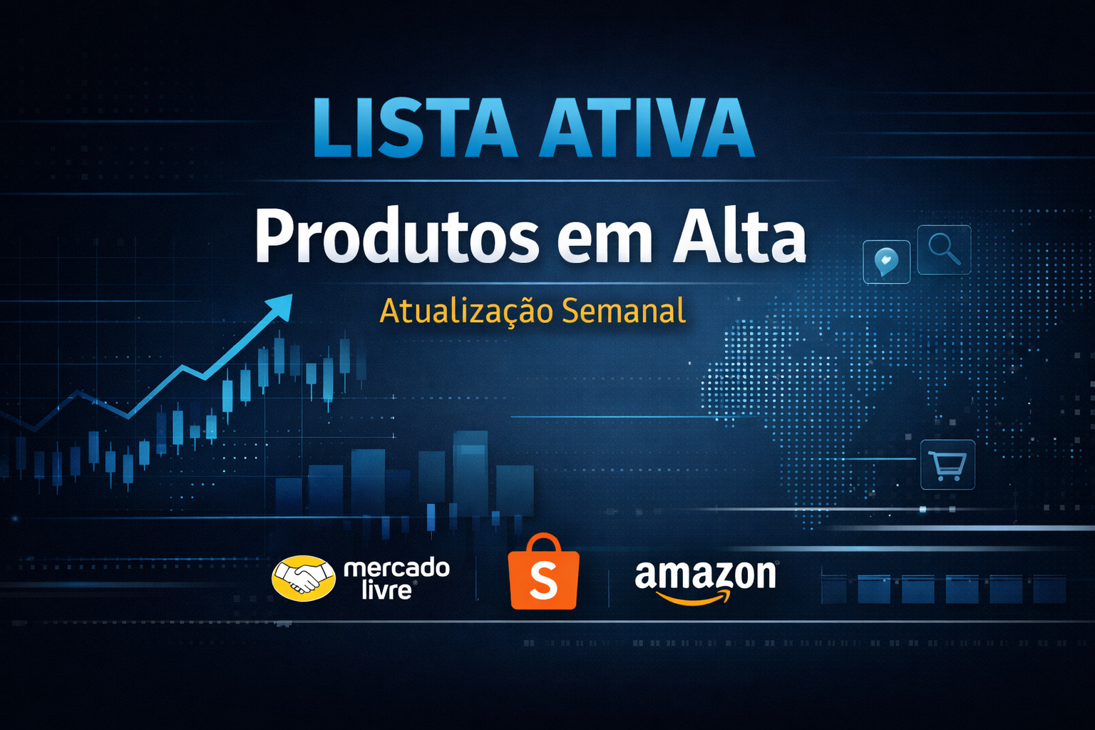 Lista de Produtos para Vender no Mercado Livre - Tiago Nascimento
