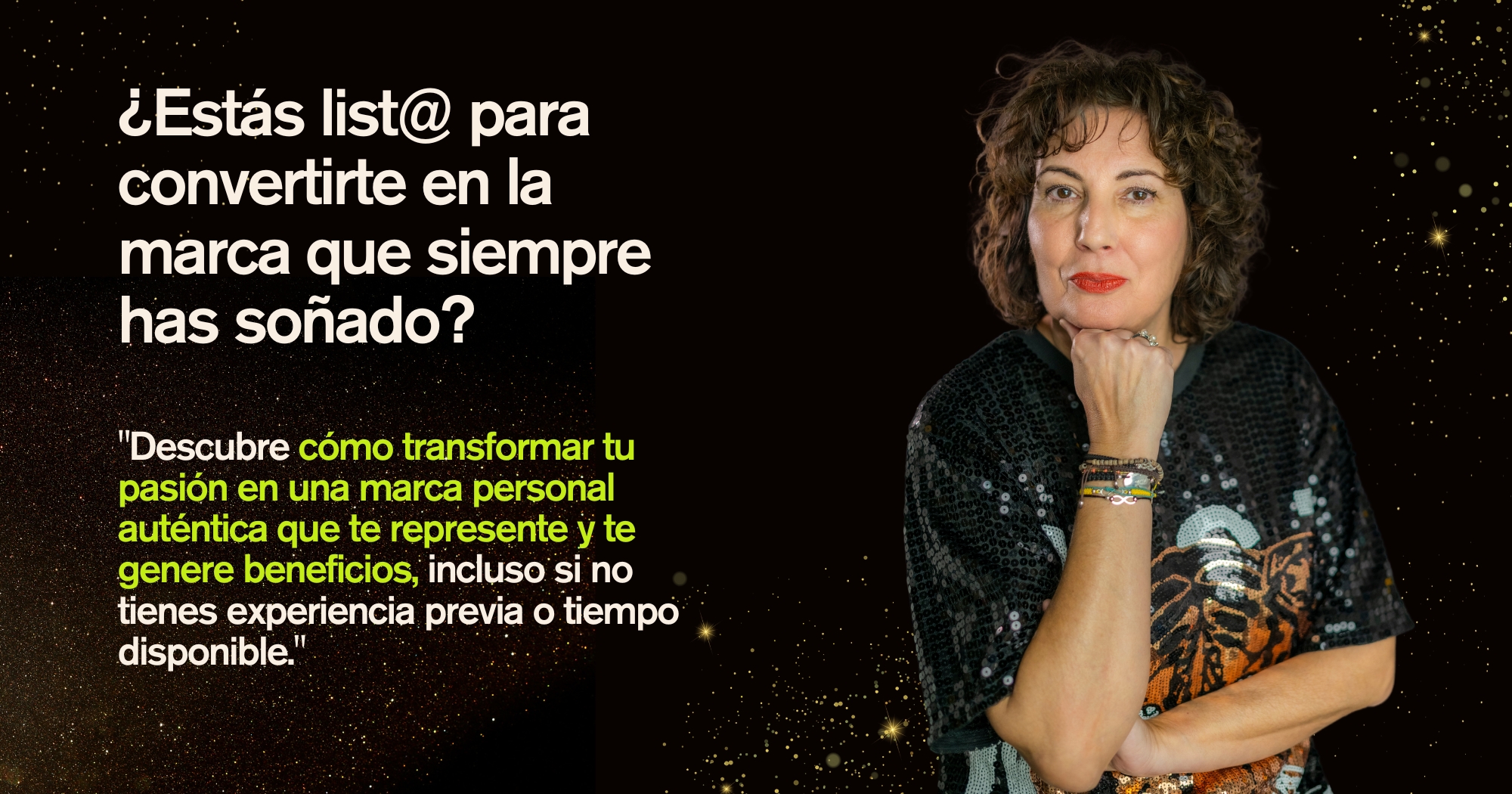 Workshop: Construye tu Marca Personal desde Cero - MARIA PILAR LINA...