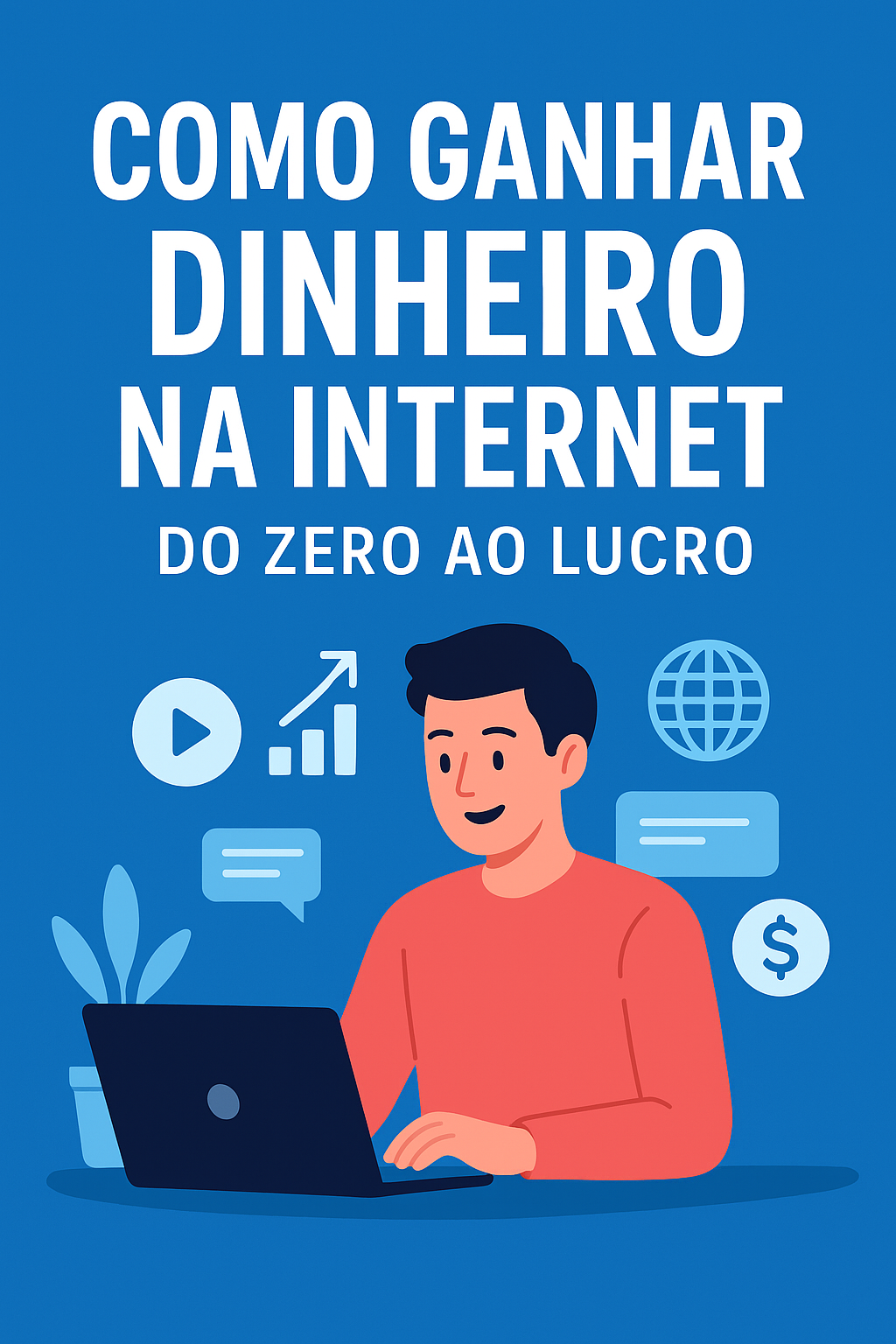Como Ganhar Dinheiro na Internet — Do Zero ao Lucro