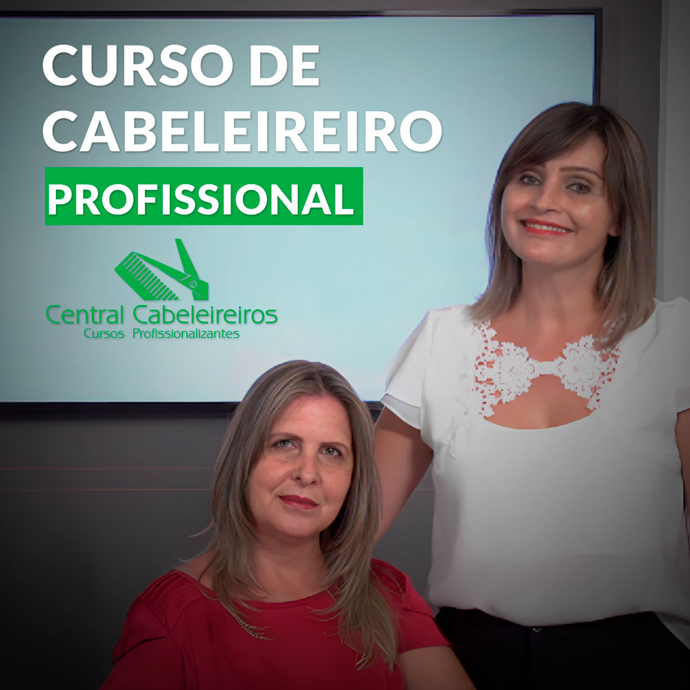 Curso de Cabeleireiro Profissional - Janaina Andrea Ubiali | Hotmart