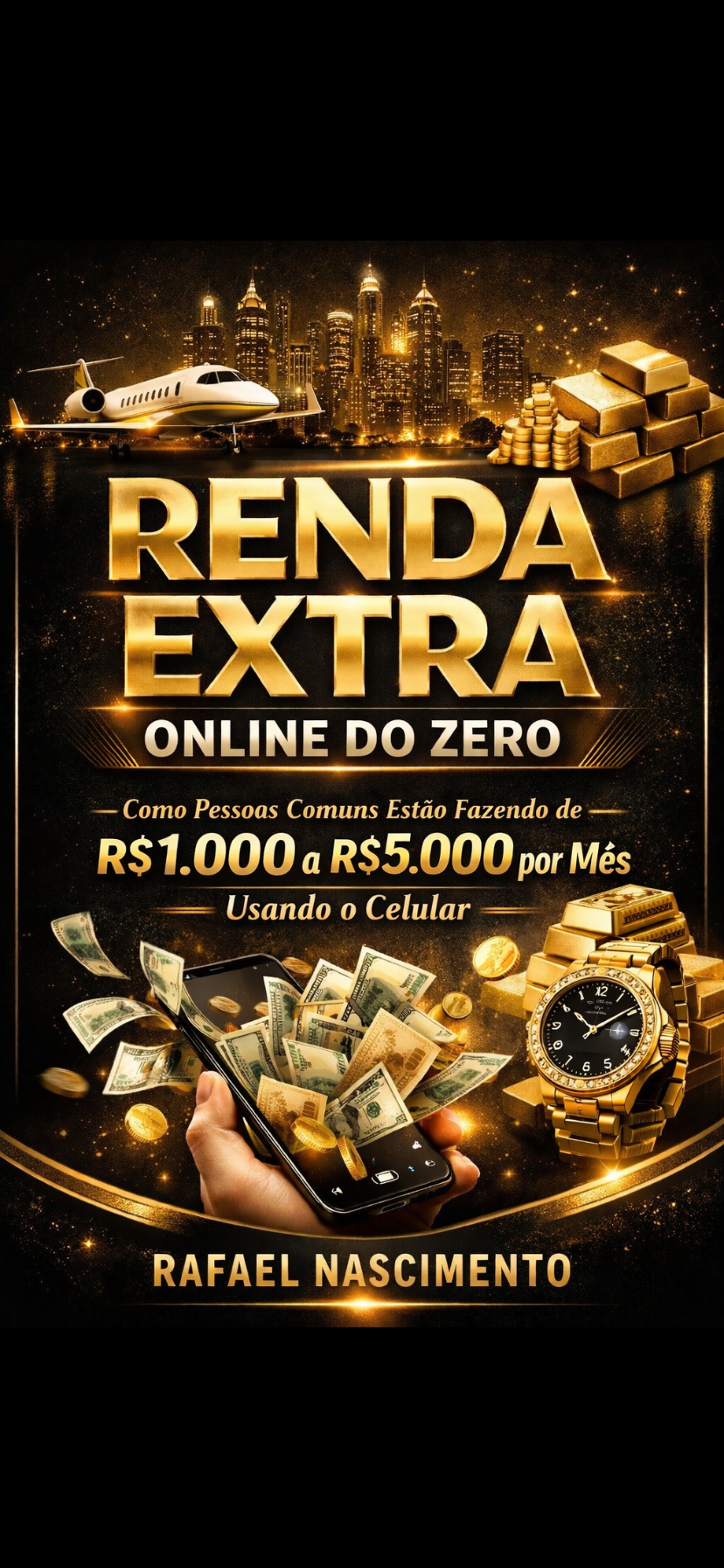 Renda Extra Online do Zero - Rafael Nascimento | Hotmart