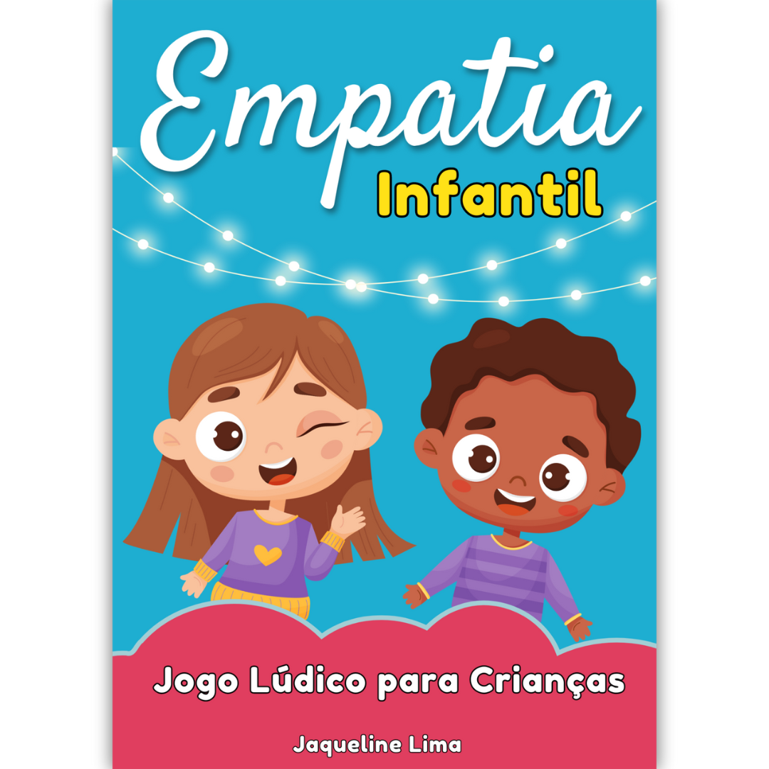 Imagem de capa para o Ebook EMPATIA INFANTIL