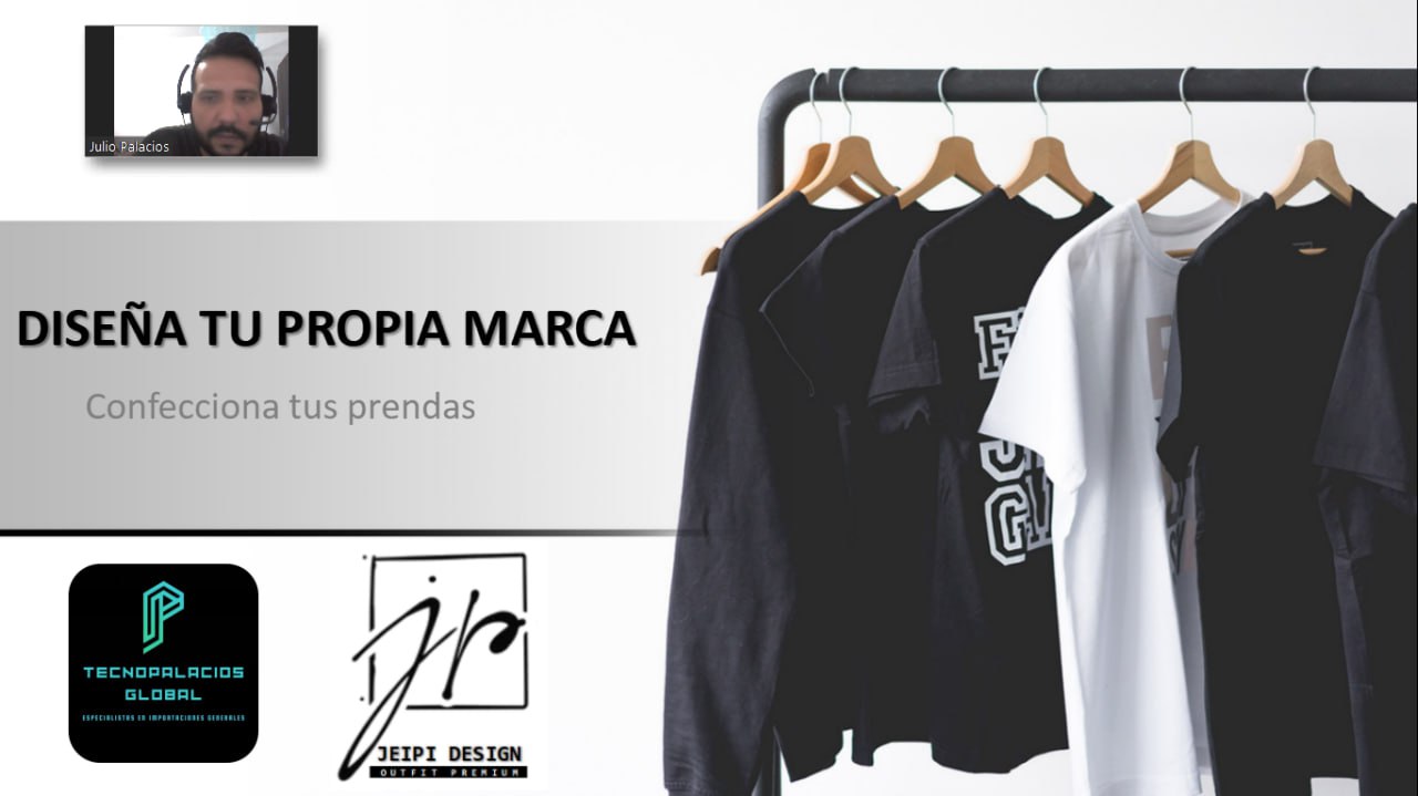 DISEÑA TU PROPIA MARCA