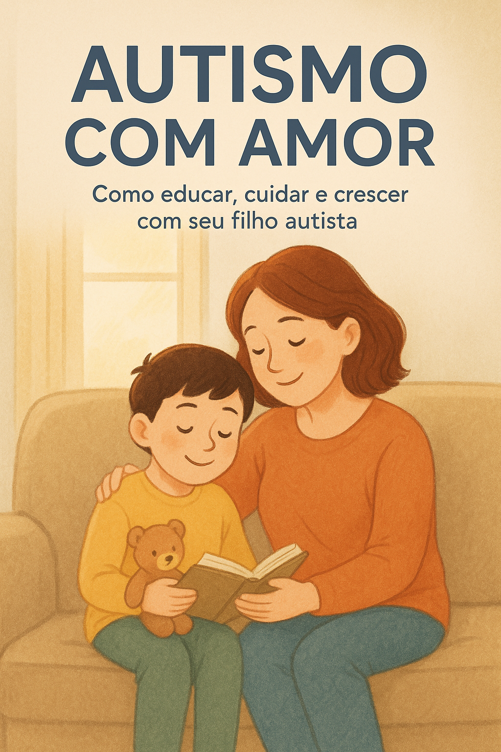 Autismo com Amor: Como educar, cuidar e crescer com seu filho autista ...