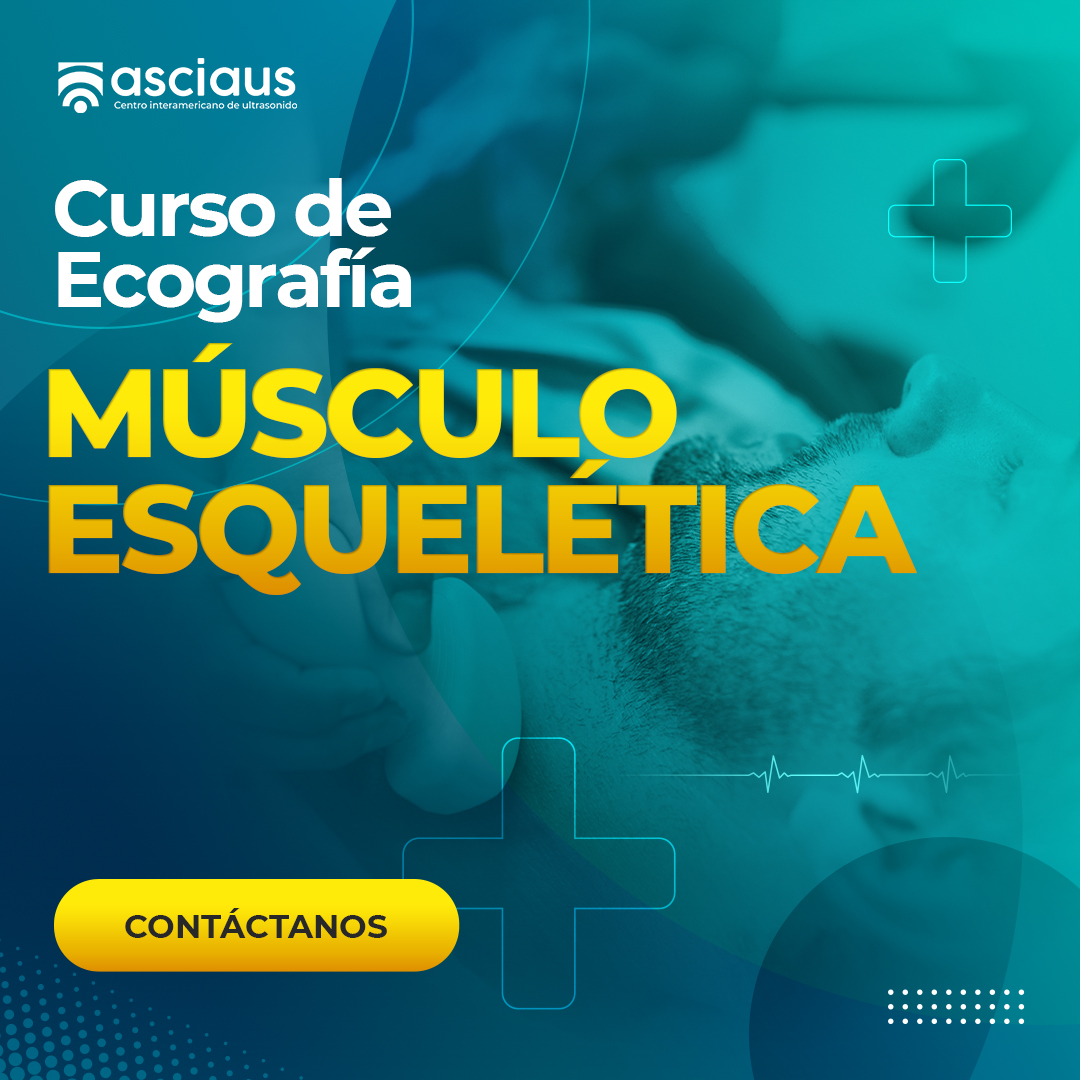 CURSO DE ECOGRAFÍA MÚSCULO ESQUELÉTICA