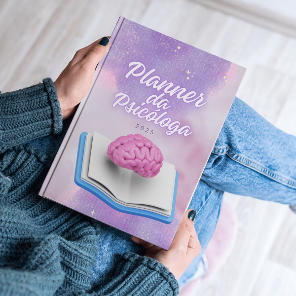 COLEÇÃO PLANNER DA PSICÓLOGA 2025 - Carla Egídio | Hotmart
